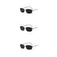 thumbnail image 1 of Sonducket Gafas de sol elegantes, prácticas, sencillas, unisex, estilo novedoso, peso ligero, suministro de viaje para adultos, hombres, Tipo6 3Conjunto, 1 of 6