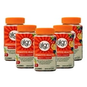 5 Pack - Align Digestive Health Prebiotic + Probiotic Gummies Fruit Flavored - 50 Ct