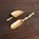 thumbnail image 3 of Cuchara de té japonesa hecha a mano, piezas de repuesto para ceremonia del té de bambú, cucharilla, pala para té, juego de té de kung fu, arte del té, ceremonia del té, seis caballeros, 3 of 5