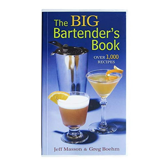 Pre-Owned The Big Bartender's Book Over 1,000 Recipes Paperback
