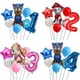 thumbnail image 2 of Figuras de globos de la patrulla canina para niños y niñas, película de aluminio de Sky Chasing, Marshall Dog, decoración para fiesta de cumpleaños, regalo de Año Nuevo, 2 of 4