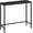 Black, variant on HOOBRO Narrow Console Table, 29.5" Small Entryway Table, Thin Sofa Table, Side Table, Display Table, for Hallway, Bedroom, Living Room, Foyer, White and Gold DW75XG01