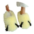 thumbnail image 3 of YLYL House Slippers for Women Comfy Warm Plush Memory Foam House Slippers for Indoor/Outdoor, 3 of 9