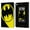 Bat Signal, variant on Head Case Designs Officially Licensed Batman DC Comics Logos Bat Signal Leather Book Wallet Case Cover Compatible with Apple iPad 9.7 2017 / iPad 9.7 2018