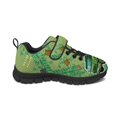 thumbnail image 2 of Uourmeti Green Trucks Shoes for Boys Size 11.5 Slip On Sneakers Big Little Kids Lace up Running Tennis Shoes with Hook & Loop Lightweight Cars Costume Sneaker, 2 of 7