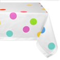 thumbnail image 1 of Mantel rectangular DII Confetti de algodón 152x213 cm, 1 of 1