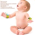 thumbnail image 4 of Baby Wrist Rattles Socks Set, Infant Hand Feet Rattle Soft Cute Animal Wrist Rattle Socks For 0 To 1 Years Old Infant, 4 of 8