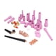 thumbnail image 1 of TIG Welding Accessory Alumina Nozzle Arc Welder Accessories Durable for SR WP 9/20/25 ANGGREK Otros, 1 of 8
