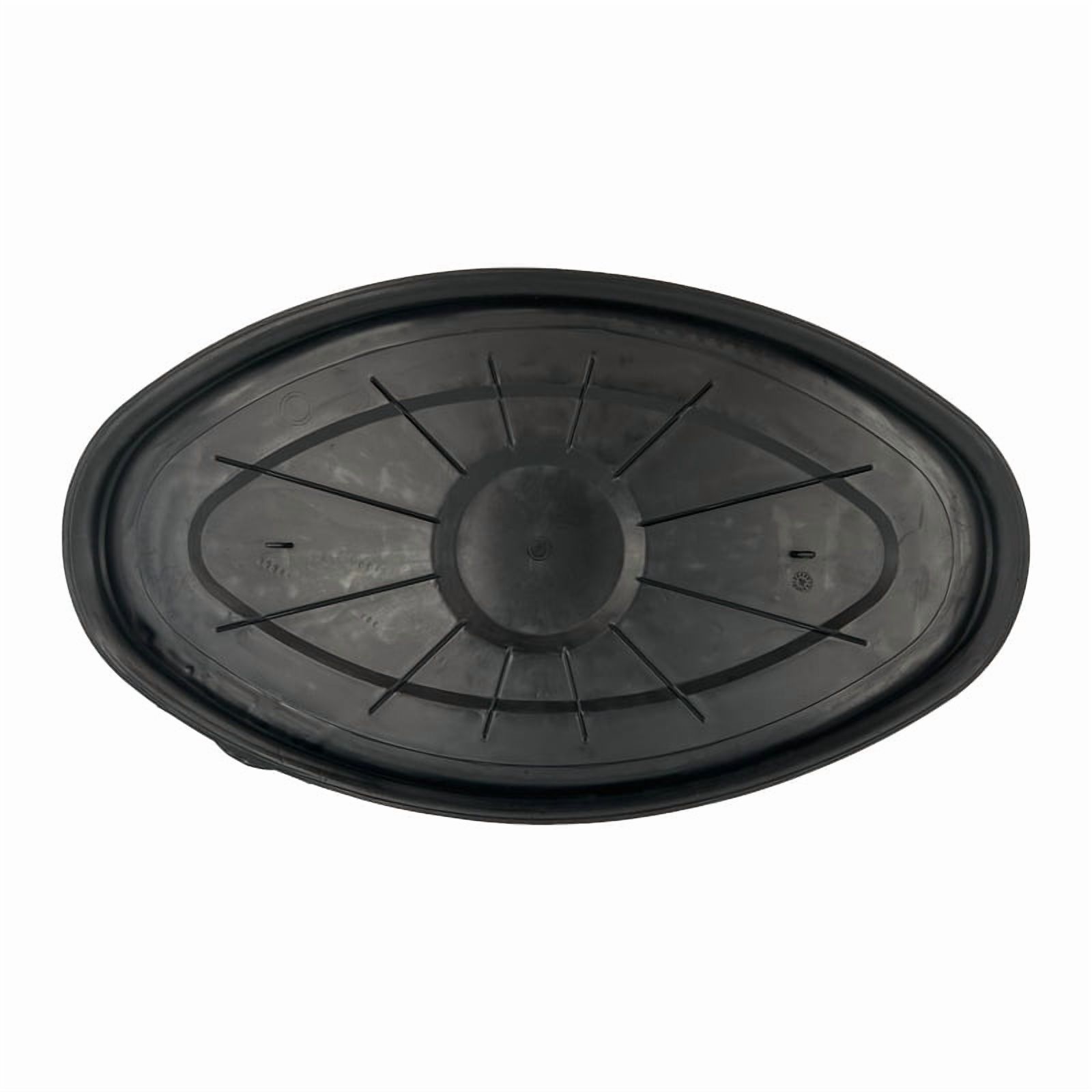Marine Boat Hardware Fittings Waterproof Hatch Cover Round Hatch Cover Oval Hatch Cover Special Storage Compartment for Kayaks Kayak Accessories Marine Accessories