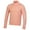Heather Orange Blast, variant on NEW Men's Under Armour Golf Playoff 3.0 Heather 1/4 Zip Horizon Blue XL