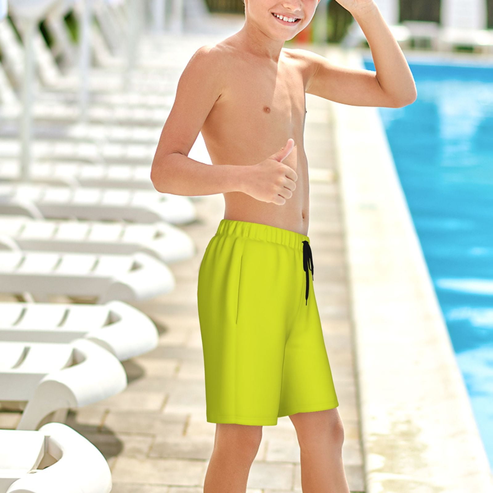 WDS （BE YOUTH TOWN）Beach Shorts M Yellow WDS （BE YOUTH TOWN）Beach Shorts M Yellow