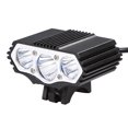 thumbnail image 1 of F3 Strong USB Bicycle Headlight Rechargeable Strong LED Light Professional Cycling Cycling Light-Black, 1 of 8