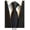 B182, variant on Sophisticated Men's Classic Formal Tie 1-Pack, Featuring Premium Silk Polyester Blend with Detailed Woven Jacquard Stripe Pattern for Business and Professional Attire