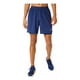thumbnail image 1 of Short Asics Hombre Caballero Running Azul 2-n-1 Road 7in, 1 of 6