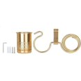 thumbnail image 1 of Elegante soporte para cortadora de cabello, organizador de herramientas de salón de acero inoxidable con diseño ventilado para montaje en pared que ahorra espacio, adecuado para uso profesional, 1 of 5