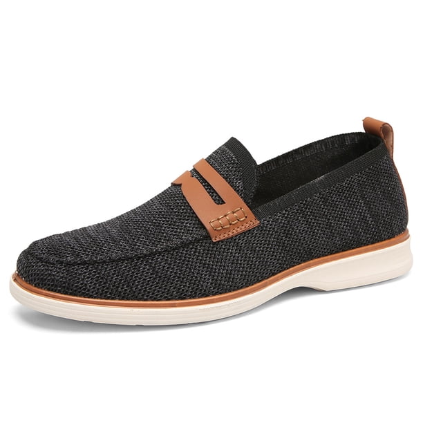 Deporte Vestir Zapatos Deportivos Mocasines Malla Casuales para Hombres Al Aire Libre
