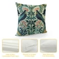 thumbnail image 4 of Wuche  Pillow Covers Branch Pattern Throw Pillow Cover,Square Cushion,Pillow Case for Sofa Bedroom Couch,, 4 of 5