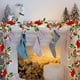 thumbnail image 4 of Nueva Vida de Navidad Descubre Hojas Falsas Artificiales, Decoraciones de Navidad Simular Vida de Navidad Decoraciones de Navidad Interior, 4 of 6