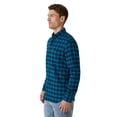 thumbnail image 5 of Chaps Men's & Big Men's Long Sleeve Stretch Button Down Flannel Shirt, 5 of 5