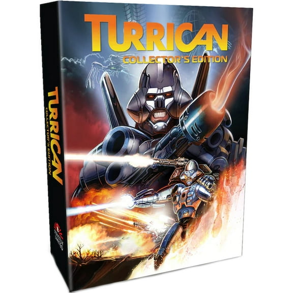 Turrican Ultra Collector's Edition [Nintendo Switch]