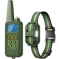 thumbnail image 2 of Multi-Dog Training Collar with Static Stimulation (E-shock), Vibration & Tone - Rechargeable, LCD Display, Durable Nylon, 2 of 7