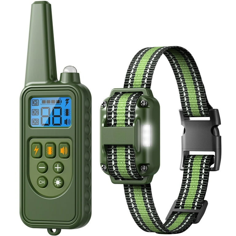 Multi-Dog Training Collar with Static Stimulation (E-shock