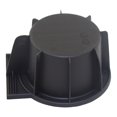 thumbnail image 3 of Brock Replacement 2 Pc Set Front Center Console Black Cup Holder Inserts Compatible with 04-14 F-150 Pickup Truck w/ Full Center Console 2L1Z7813562AAA, 3 of 9