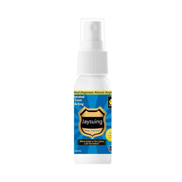 Limpiador de vidrio Limpiador multiusos Limpiador de ducha Limpiador con lejía Limpiador de grasa en caja de 30 ml/100 ml - 1 limpiador de grasa Hogar Cocina Grasa Suministros d(Compre 2 y ahorre 10%)