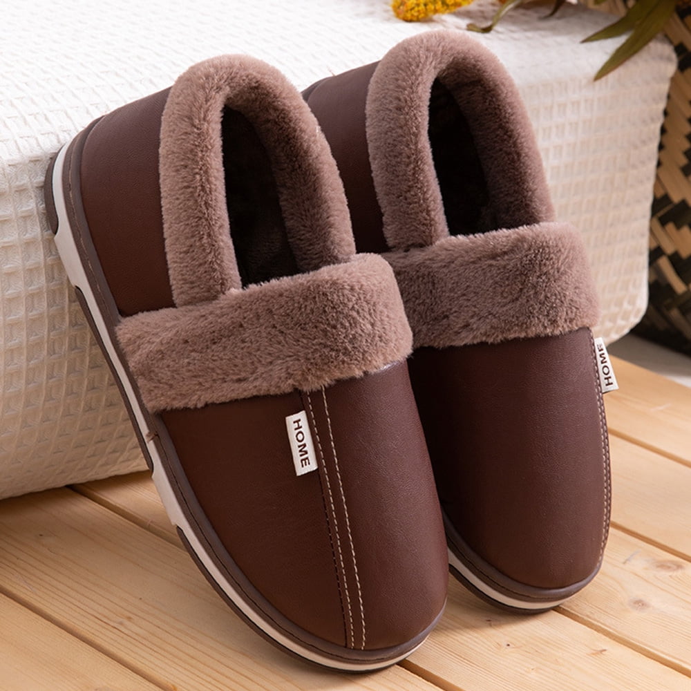 pu slippers