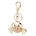 thumbnail image 1 of MasteelfCA Crab Shape Key Chain Pendant Bag Pendant Key Chain Decoration Key Ornament, 1 of 8