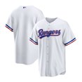thumbnail image 1 of Men's Rangers Texas Rangers White blank jersey embroidered MLB baseball uniform - LU, 1 of 2