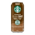 thumbnail image 2 of Starbucks Doubleshot Mocha Coffee Drink 444mL, Can, 2 of 6