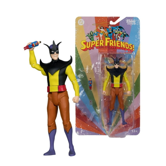 Toyman (DC Retro: Super Friends) 6" Figure - McFarlane Toys