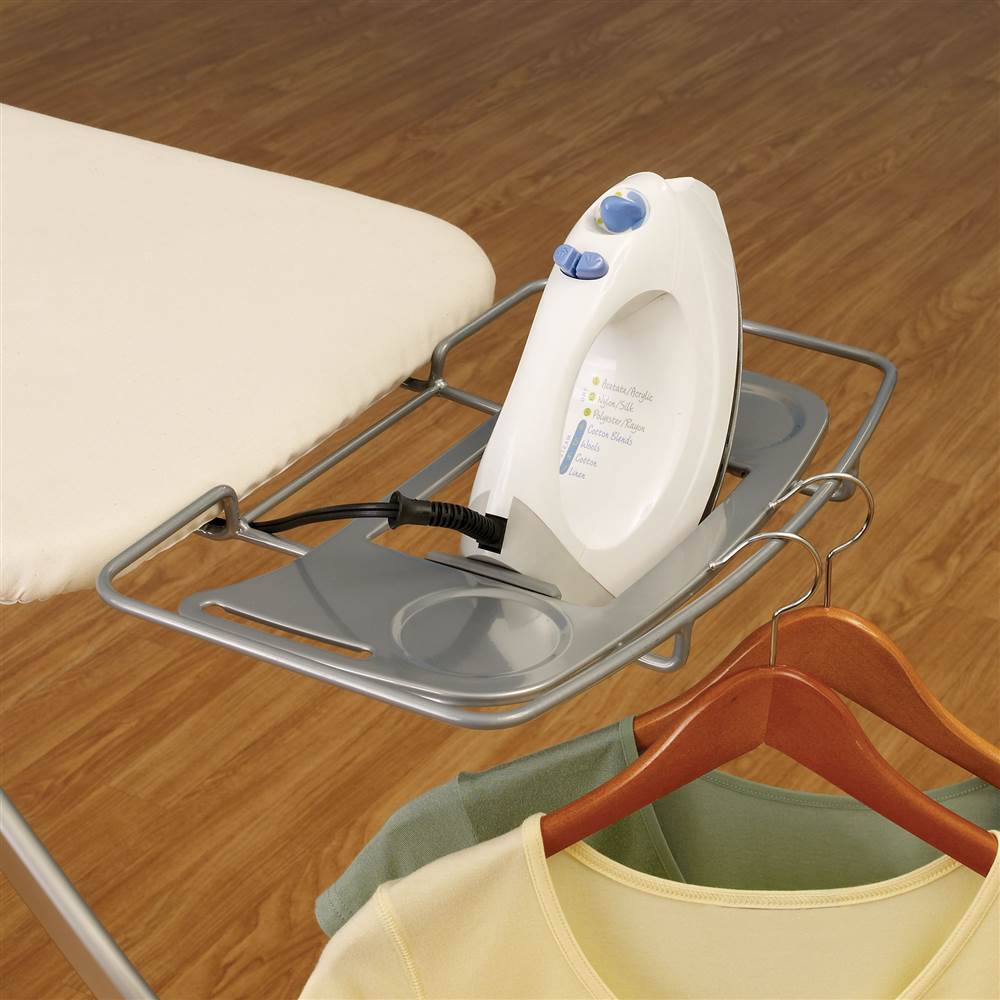 Household Essentials Lightweight Wide Top Ironing Board, Aluminum leg - image 3 of 4