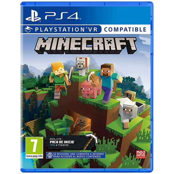 PS4 MINECRAFT STARTER PACK (ENG/FRA/POR/ARA) PS4 PS4MSPEFPA