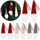 thumbnail image 1 of Elf Gnome Santa Handmade Tomte Plush Ornaments Christmas Hanging Decoration For Christmas Tree Wall Table Decorations Supplies (12 Pieces), 1 of 5