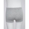 thumbnail image 7 of YONGHS Kids Girls 3 Pack Bike Shorts Solid Color Dance Gym Yoga Sports Bike Shorts Gray 3-4, 7 of 7