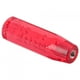 thumbnail image 2 of Perilla de cambio de marchas acrílica Universal para coche, color rojo, 15cm, cristal transparente, burbuja, cabezal de palanca de cambios Jadeshay A, 2 of 8