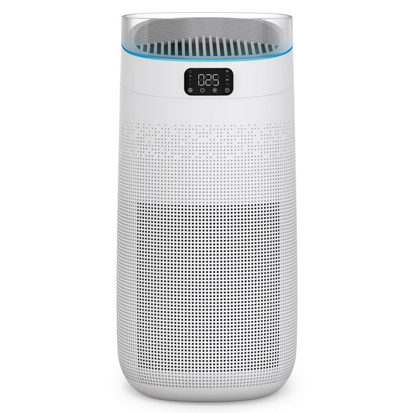 JS Complete 5-in-1 SMART Ionic Air Purifier & Odour Eliminator - Built-in UV-C Germicidal lamp - APP Enabled – 540 sqft coverage