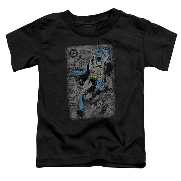 Batman - Detective #487 Distress - Toddler Short Sleeve Shirt - 2T
