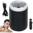 thumbnail image 1 of Travel Electric Shavers For Men, Travel Men's Shaver Small Razor For Men, Mobile Pocket Size Foil Sh, 1 of 5