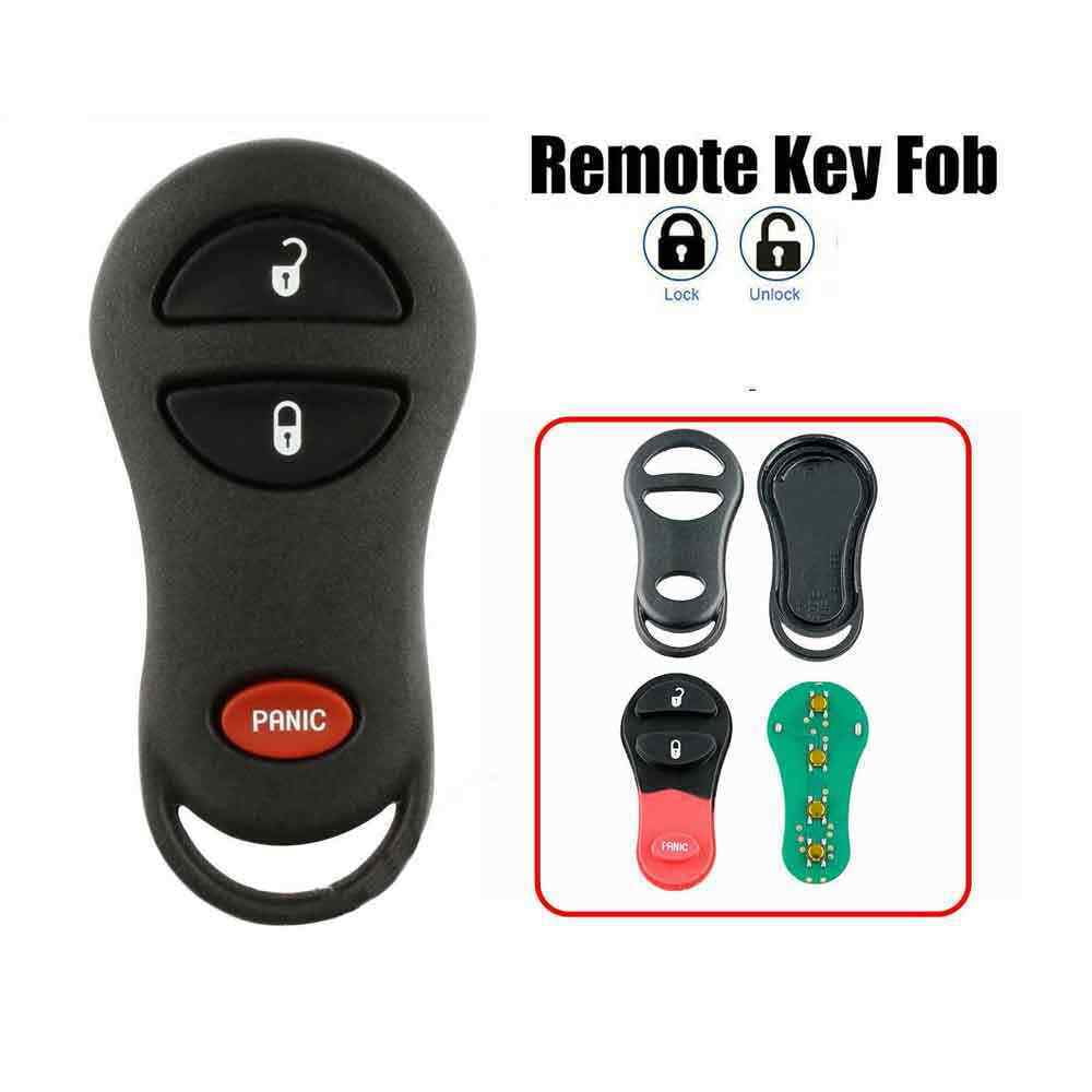 Dorman 99438ST Keyless Entry Remote - 5 Button Replacement Fob For Select Cadillac SRX Models