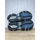 thumbnail image 3 of ASICS Gel 1130 “Sleet Black” Blue Silver 1203A786-020-Mens SZ 13 New Ships Now, 3 of 6
