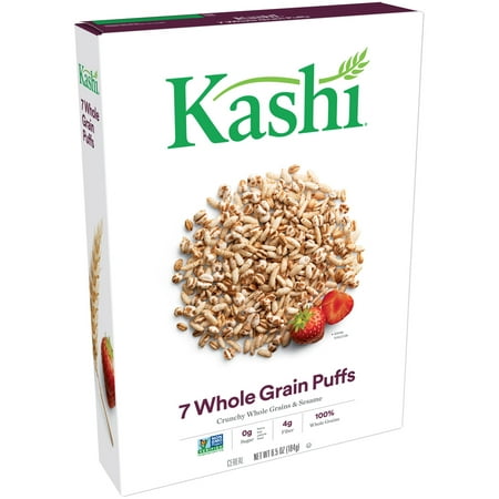 (2 Pack) Kashi 7 Whole Grain Non-GMO Breakfast Cereal, 6.5