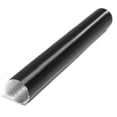 thumbnail image 4 of Bearachild Manguera de escape de papel de aluminio anticorrosión negra, tubo de entrada de aire de 80cm de longitud para tubo calentador de Decoración del hogar, 4 of 6