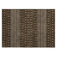 thumbnail image 2 of Addison Rugs Chantille Indoor/Outdoor Transitional Boho Chocolate Washable Rectangle Rug, 1'8" x 2'6", 2 of 6
