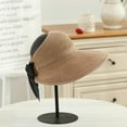 thumbnail image 6 of COCOpeaunt Fashion Women sun hat Women Cap sun hats hand made women straw cap beach big brim hat casual Girls Summer Cap Women Present Gift, 6 of 6