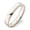 10K White Gold, variant on 10K White Gold Comfort Fit Wedding Band, High-Polish, for Men or Women, Size 8.5