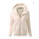 thumbnail image 3 of Sonducket Abrigo con capucha de manga larga con cierre frontal abierto para mujer, Sudadera con capucha cálida para ciclismo, ropa de niña, ropa de Color Abrigos y chamarras L Sonducket AP014396-05, 3 of 5