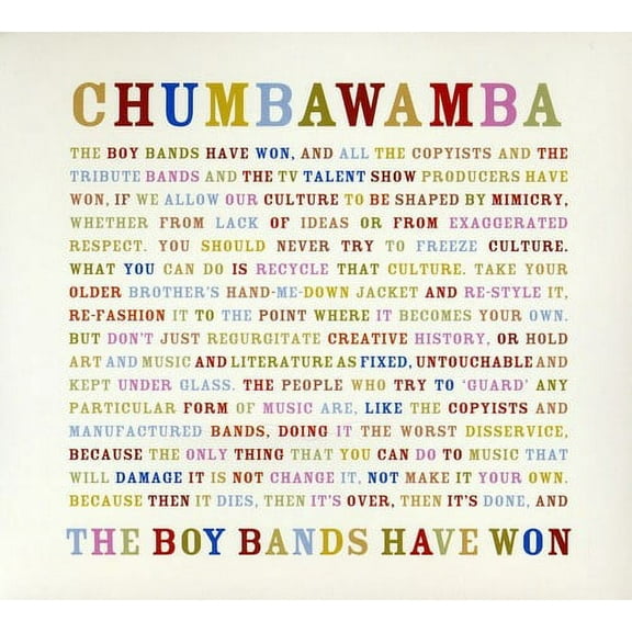 THE BOY BANDS HAVE WON